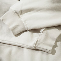 Letter Printing Spray Painting Dirty Sweater