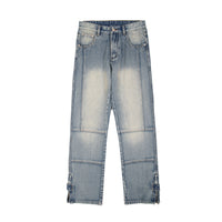 American Retro Loose Straight Mopping Pants