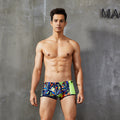 Men's Fashion Casual Seaside Printed Swimming Trunks