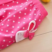 Female baby spring casual suit