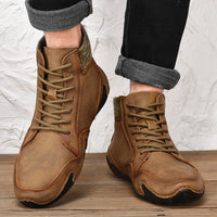 Men's vintage socks boots