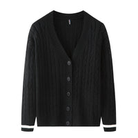 Men's Loose Korean-style Casual Long-sleeved Sweater