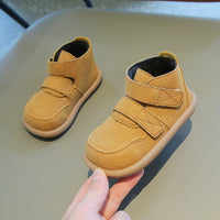 Boys' Retro Velcro Boots