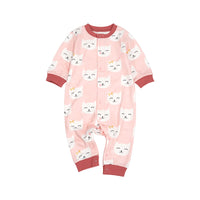 Men's and Women's Long-sleeved Baby Cotton Crawl Clothes