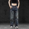 Springautumn Relaxed Fit Jeans For Men