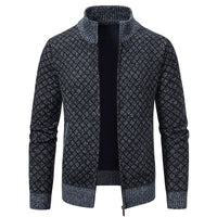 Men's Fashion Plaid Jacket Coat