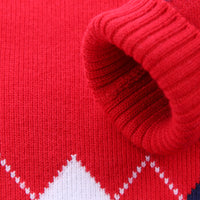 Children's V-neck sweater