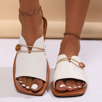 Flat Casual Retro Sandals Flip-Flops