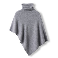 Autumn And Winter Cashmere Inverness Women