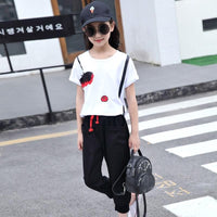 Children's two-piece suit