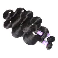 Black color Human hair Wigs