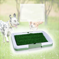 Indoor pet cushion toilet
