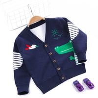 Cartoon hot style can't afford to fade sweater cardigan