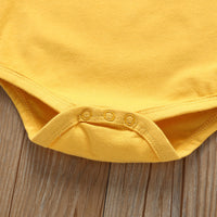 Children's cotton retro print crawling clothes