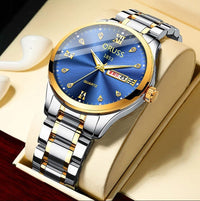 Fully Automatic Movement Men's Luminous Waterproof Watch