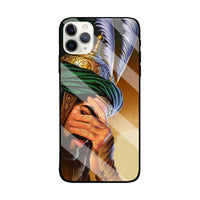 Compatible with Apple , Arabic cartoon glass phone case