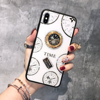 Clock watch phone case