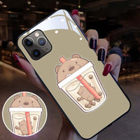Compatible with Apple, Fundas de teléfono con luz Led para iPhone 11, 8, 7, 6, 6s Plus, XS, Max, XR, X, SE, , Accesorios luminosos