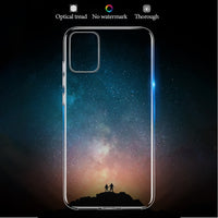Air bag transparent soft silicone mobile phone case