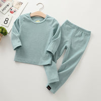 Children's autumn baby stretch pajamas