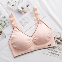 Women's Minimalist Printed Modal Top Opening Lingerie