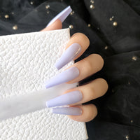 Matte Matte Super Long Ballet Nail