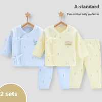 Newborn Underwear Pure Cotton Class A Newborn Baby Split Suit