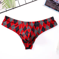 Men's Hip Split Thong Small Boxer