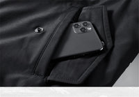 Men's Functional Embroidered Flight Jacket