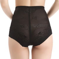 Ladies mid-waist hip-lifting panties