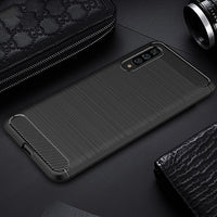 Carbon fiber brushed protective sleeve