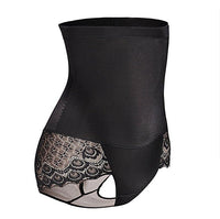 Plastic body shaping thigh mesh hip pants women's hip pants