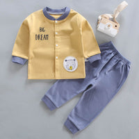 Qiuyi long pants suit