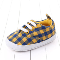 Soft sole baby shoes