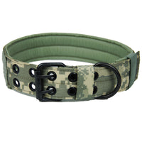 Five-speed adjustable nylon pin buckle dog collar