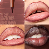 Velvet Lip Liner Waterproof No Stain On Cup