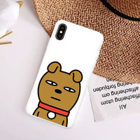 Matcha green cartoon mobile phone case