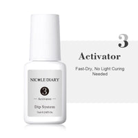 Nail infiltration powder