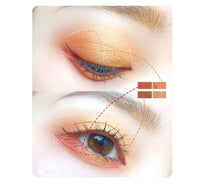 Lamex's new four-color eyeshadow palette