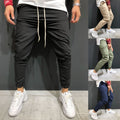 Men's pants woven fabric casual sports jogging Leggings