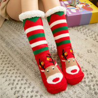 Medium tube floor socks