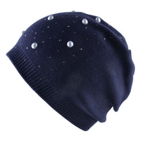 Warm Hot Drill Ladies Rabbit Fur Knitted Hat