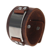 Multi-layer vintage cowhide rope