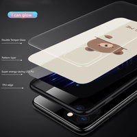 Compatible with Apple, Fundas de teléfono con luz Led para iPhone 11, 8, 7, 6, 6s Plus, XS, Max, XR, X, SE, , Accesorios luminosos