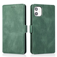 Compatible with Apple , Retro flip phone leather case