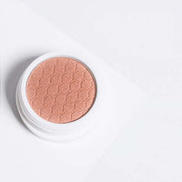 Single mashed potato eyeshadow brown line