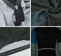 Men's short sleeve mountain cycling jersey