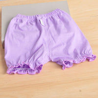 Openable cotton five-point leggings bloomers