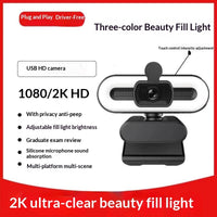 Auto-focus Computer Fill-light Camera