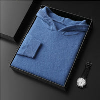 Cashmere Hooded Thickened Sweater Loose Men
